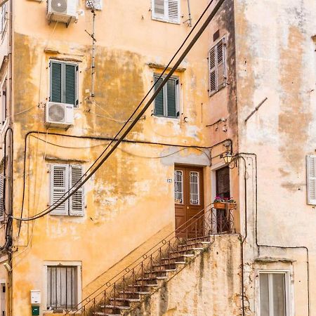 La Casa Con La Vista Delle Fortezze By Corfuescapes Appartement Corfu  Buitenkant foto