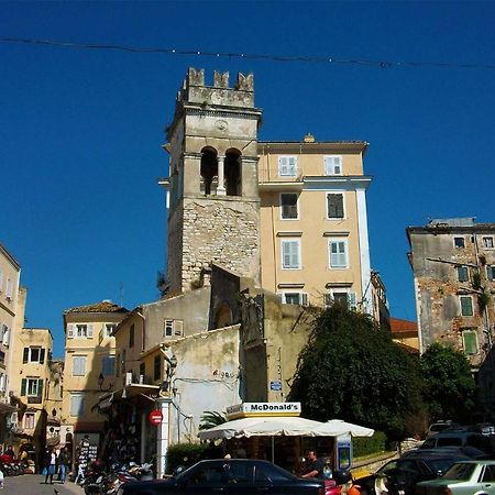 La Casa Con La Vista Delle Fortezze By Corfuescapes Appartement Corfu  Buitenkant foto